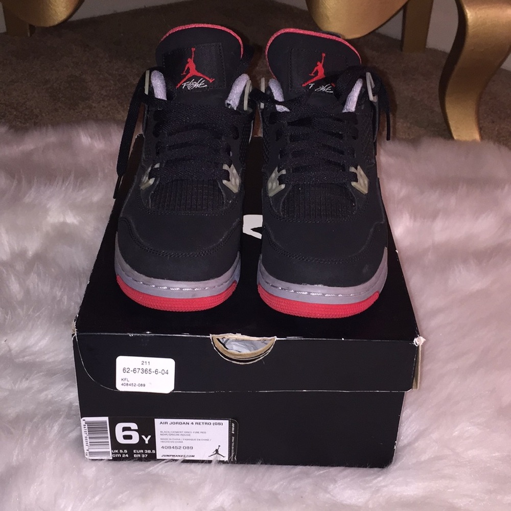 Air Jordan 4 Retro GS 6